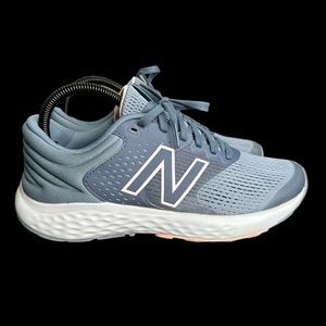 New Balance Women’s 520 V7 (Blue Gray) Running Shoes Sneakers Size: 9